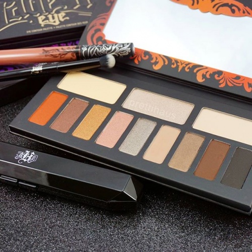kvd_katvond_katvondmakeup_monarcheyeshadowpalette_monarchpalette_katvondmonarch_eyeshadow_eyeshadowpalette_katvondbeauty_igmakeup_instamakeup_makeup_bownarrow_katvondell_liquidlipstick