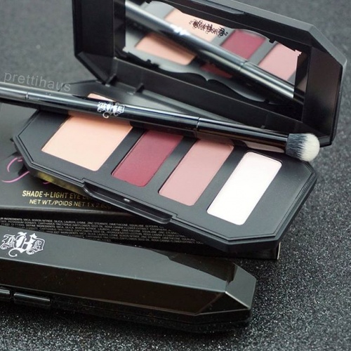 katvond_katvondmakeup_katvondeyeshadow_shadeandlight_shadeandlightpalette_quad_shadeandlightplum_plum_plumquad_shadeandlightquad_eyecontour_brush_eyeshadow_makeup_igmakeup_instamakeup