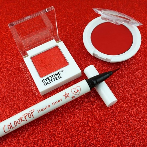 2020-04-09_prettihaus_makeup_cosmeticscolorseries_red_redmakeup_cosmetics_motd_motdmakeup_makeupoftheday_makeupofinsta_flatlay_makeupflatlay_slaytheflatlay_makeuptowakeup_beautycommunity